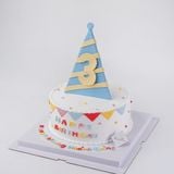  Bánh nặn tạo hình cái mũ - Bánh kem sinh nhật Đà Nẵng 