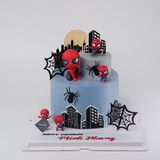  Bánh người nhện - Bánh kem sinh nhật Đà Nẵng 