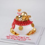  Bánh hũ vàng - Bánh kem sinh nhật Đà Nẵng 