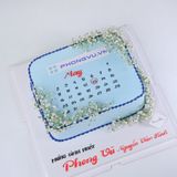  Bánh in logo, vẽ lịch - Bánh kem sinh nhật Đà Nẵng 