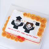  Bánh vẽ học sinh tốt nghiệp - Bánh kem sinh nhật Đà Nẵng 