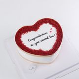  Bánh tim - Bánh kem sinh nhật Đà Nẵng 