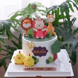  Bánh nặn tạo hình con vật 