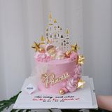  Bánh gắn tượng bé gái 