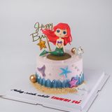  Bánh búp bê nàng tiên cá - Bánh kem sinh nhật Đà Nẵng 