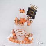  Bánh nặn tạo hình con trâu - Bánh kem sinh nhật Đà Nẵng 