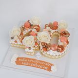  Bánh số 40 - Bánh kem sinh nhật Đà Nẵng 