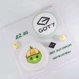  Bánh vẽ logo, con chim - Bánh kem sinh nhật Đà Nẵng 