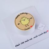  Bánh vẽ con gà - Bánh kem sinh nhật Đà Nẵng 