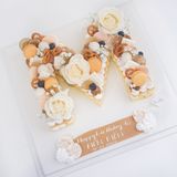  Bánh chữ & Số - bánh kem sinh nhật Đà nẵng 
