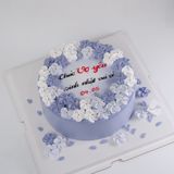  Bánh hoa kem - Bánh kem sinh nhật Đà Nẵng 