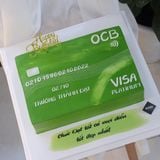  Bánh trang trí thẻ ATM 