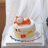  Bánh nặn tạo hình con hổ 