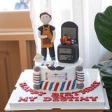  Bánh nặn tạo hình 