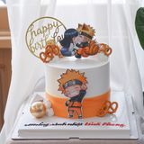  Bánh gắn topper Naruto 