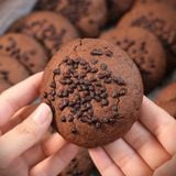  Chocolate Mochi cookies 