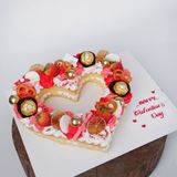  Bánh tim - Bánh kem sinh nhật Đà Nẵng 