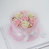  Bánh kem hoa sáp - Bánh kem sinh nhật Đà Nẵng 