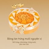  Bông lan trứng muối size 20cm 