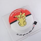  Bánh vẽ Pikachu - Bánh kem sinh nhật Đà Nẵng 
