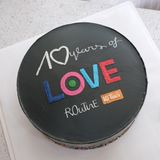  Bánh vẽ ghi chữ đơn giản 