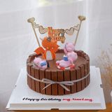  Bánh nặn tạo hình con vật 