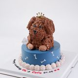  Bánh con chó - Bánh kem sinh nhật Đà Nẵng 