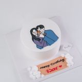  Bánh vẽ couple - Bánh kem sinh nhật Đà Nẵng 