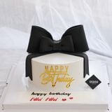  Bánh nặn tạo hình cái nơ 