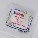  Bánh in logo - Bánh kem sinh nhật Đà Nẵng 