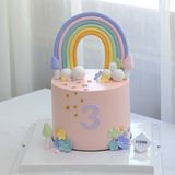  Bánh nặn tạo hình cầu vồng 