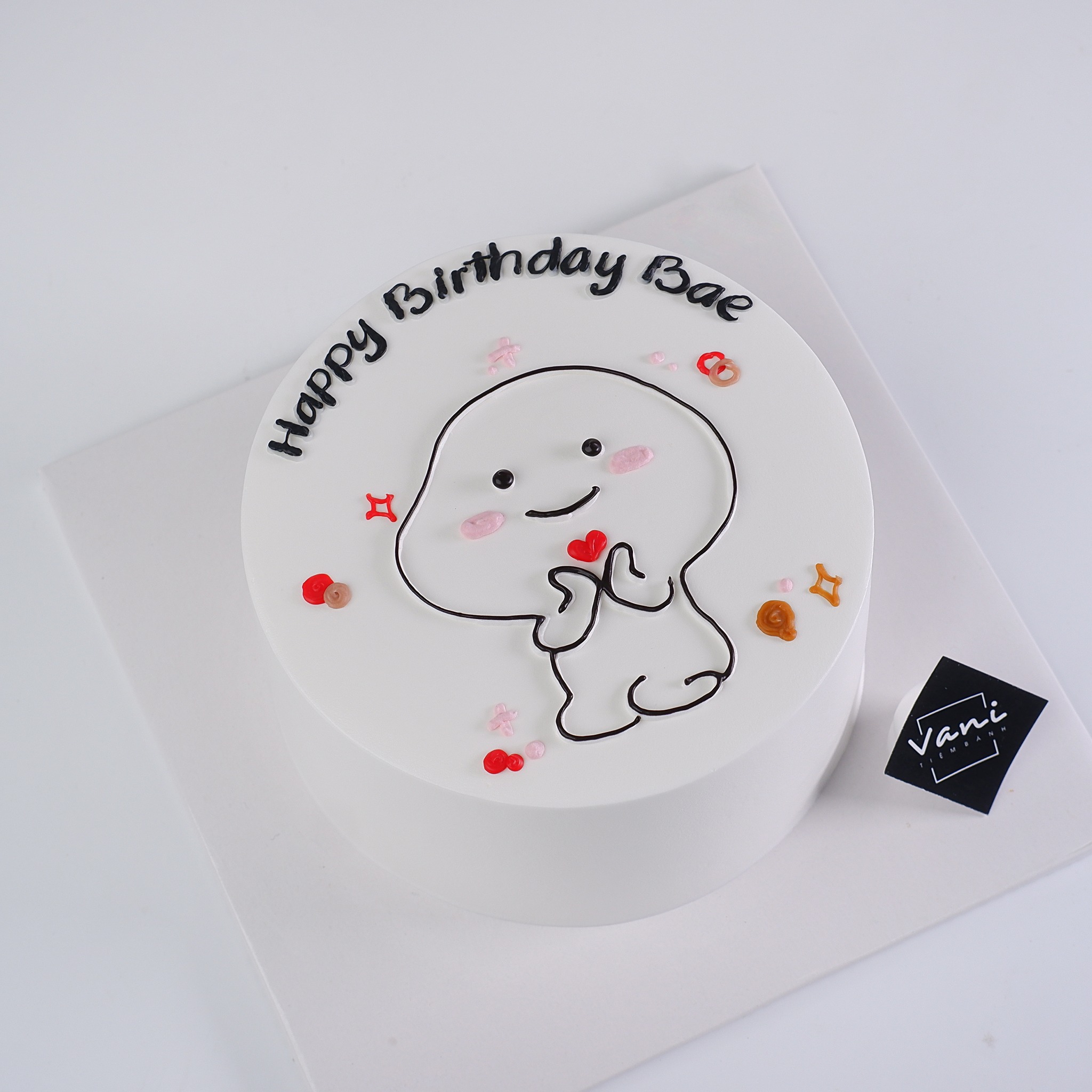 Bánh kem vẽ hình Thầy Cô giáo  Bánh kem  Bánh ngọt