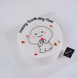  Bánh vẽ hình đơn giản - Bánh kem sinh nhật Đà Nẵng 