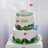  Bánh sân golf 2 tầng 