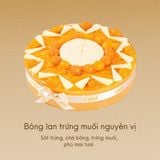  Bông lan trứng muối size 28 