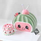  Bánh trái dưa hấu 