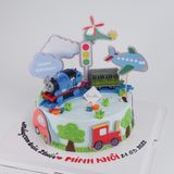  Bánh topper giấy - Bánh kem sinh nhật Đà Nẵng 
