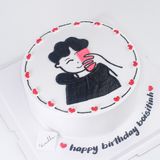  Bánh vẽ - bánh kem sinh nhật Đà nẵng 