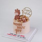  Bánh nặn tạo hình con gấu - Bánh kem sinh nhật Đà Nẵng 