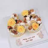  Bánh số 65 - Bánh kem sinh nhật Đà Nẵng 