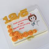 Bánh vẽ y tá - Bánh kem sinh nhật Đà Nẵng 