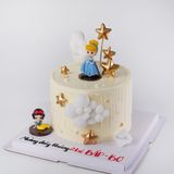  Bánh búp bê lọ lem, bạch tuyết - Bánh kem sinh nhật Đà Nẵng 