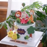  Bánh nặn tạo hình con vật 