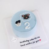  Bánh vẽ - Bánh kem sinh nhật Đà Nẵng 