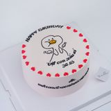  Bánh vẽ con vịt - Bánh kem sinh nhật Đà Nẵng 