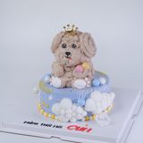  Bánh con chó - Bánh kem sinh nhật Đà Nẵng 