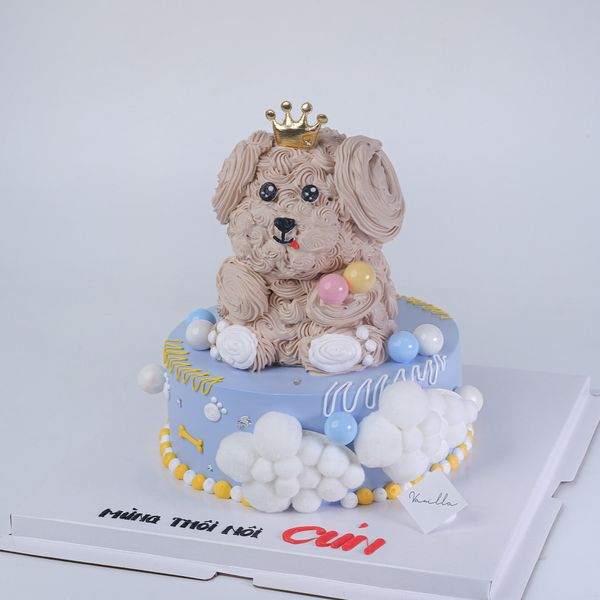  Bánh con chó - Bánh kem sinh nhật Đà Nẵng 