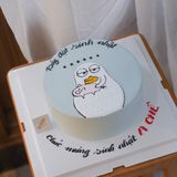  Bánh vẽ con vịt 