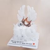  Bánh vương miện - bánh kem sinh nhật Đà nẵng 