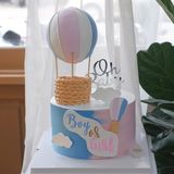  Bánh nặn tạo hình khinh khí cầu 